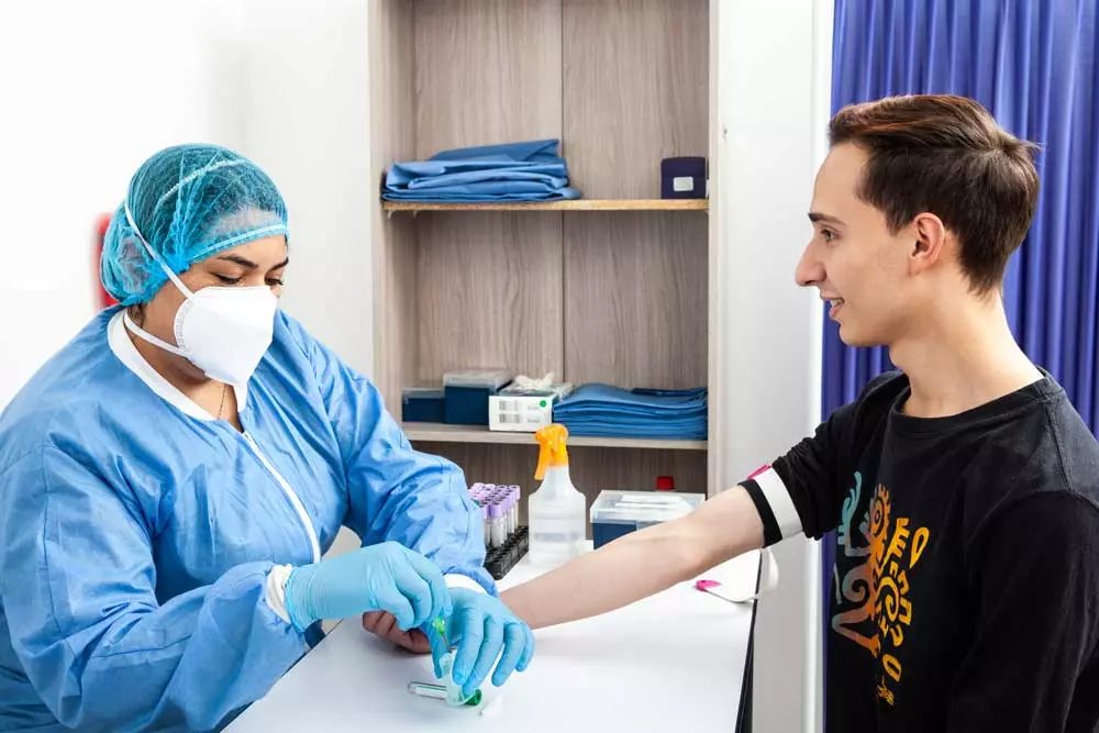 ¿Qué es el servicio de toma de muestras a domicilio?